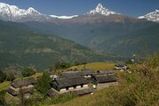 Day Hikes from Pokhara for families, 7 Days