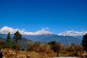 Day Hikes from Pokhara for families, 7 Days