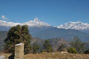 Day Hikes from Pokhara for families, 7 Days