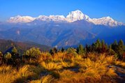 Khopra Danda (Ridge) Trek pour les familles (au sud des Annapurnas), 11 Jours