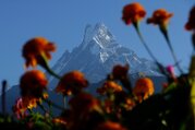 Khopra Danda (Ridge) Trek pour les familles (au sud des Annapurnas), 11 Jours