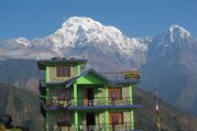 Khopra Danda (Ridge) Trek pour les familles (au sud des Annapurnas), 11 Jours