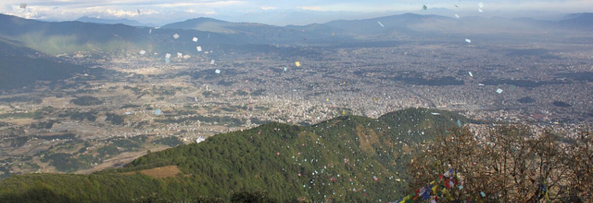 Hiking Around the Hills of Kathmandu Valley