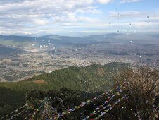 Hiking Around The Hills Of Kathmandu Valley