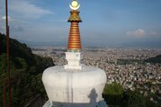 Hiking Around the Hills of Kathmandu Valley