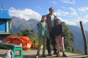 Ghorepani Poon Hill Trek für Familien, 10 Tage