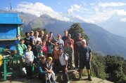 Pferdetrekking zum Annapurna Panorama (mit oder ohne Kinder), 10 Tage