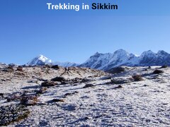 Trekking et excursions au Sikkim