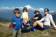 Ghorepani Poon Hill Trek für Familien, 10 Tage