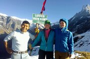 Mardi Himal Trekking mit Kindern, 10 Tage