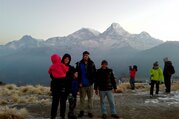 Ghorepani Poon Hill Trek für Familien, 10 Tage