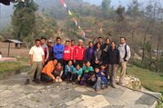 Mardi Himal Trekking mit Kindern, 10 Tage