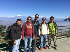 Chandragiri Hill-Chitlang-Daman-Tistung Eco Village Trail Lodge Trek, 7 Days