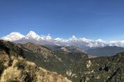 Trek Annapurna Poon Hill combiné à Mohare Danda, 9 Jours