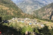 Trek Annapurna Poon Hill combiné à Mohare Danda, 9 Jours
