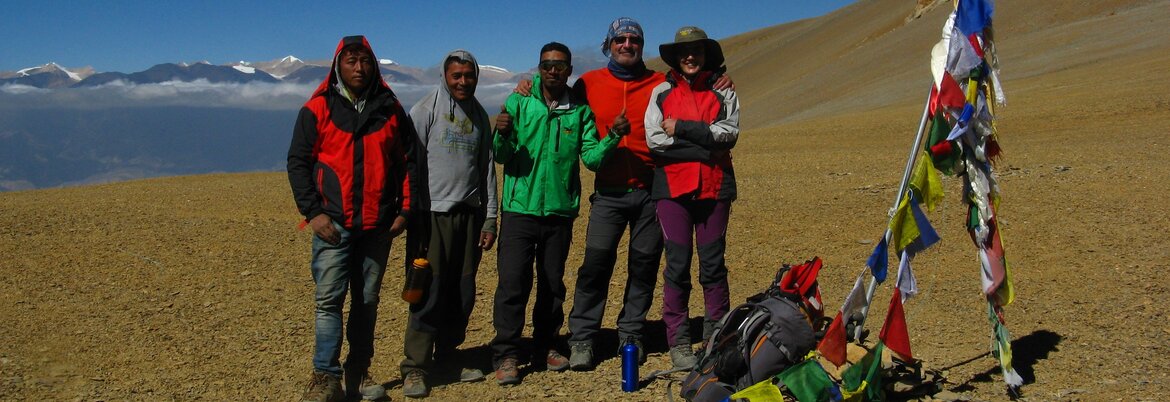 Saribung Pass Trek (Upper Mustang to Nar-Phu Valley), 22 Days