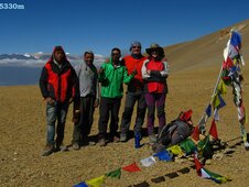 Saribung Pass Trek (Upper Mustang To Nar-Phu Valley), 22 Days