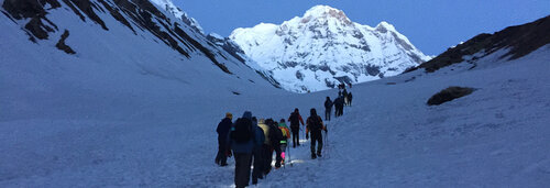 Annapurna Base Camp- Trekking to the Heart of Annapurna