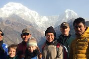Ghandruk Loop Trek pour les familles, 9 Jours