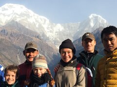 Ghandruk Loop Trek pour les familles, 9 Jours