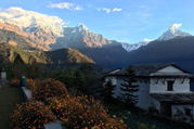 Annapurna Basislager Kurztrek, 10 Tage