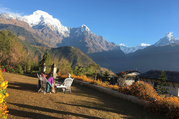 Annapurna Basislager Kurztrek, 10 Tage
