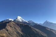 Khopra Danda (Ridge) Trek pour les familles (au sud des Annapurnas), 11 Jours