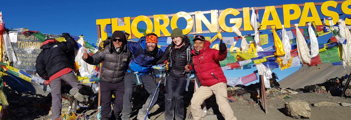 Rund um Annapurna Trek, 14 Tage