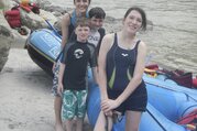 Annapurna Paronama Trek pour Familles avec Rafting et parc Chitwan, 14 Jours