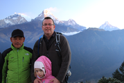 Annapurna Paronama Trek pour Familles avec Rafting et parc Chitwan, 14 Jours