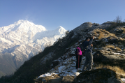 Mardi Himal Trekking mit Kindern, 10 Tage