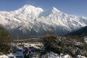 Mardi Himal Trekking mit Kindern, 10 Tage