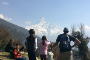 Mardi Himal Trekking mit Kindern, 10 Tage