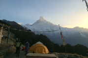 Mardi Himal Trekking mit Kindern, 10 Tage