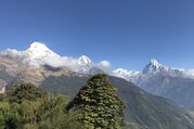 Khopra Danda (Ridge) Trek pour les familles (au sud des Annapurnas), 11 Jours