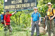 Annapurna Sanctuary Trek, 14 Days