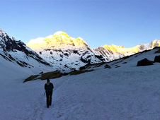 Annapurna Basislager Kurztrek, 10 Tage