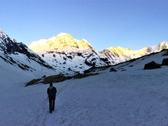 Annapurna Basislager Kurztrek, 10 Tage