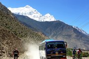 Annapurna Circuit Mountain Biking Tour, 16 Days