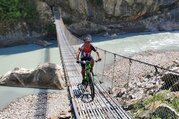 Annapurna Circuit Mountain Biking Tour, 16 Days