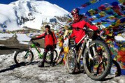 Annapurna Circuit Mountain Biking Tour, 16 Days