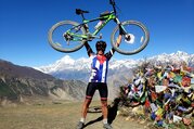 Annapurna Circuit Mountain Biking Tour, 16 Days