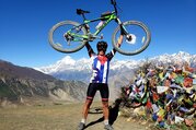 Lower Mustang Mountain Biking Tour, 10 Days
