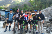 Annapurna Circuit Mountain Biking Tour, 16 Days