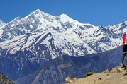 Annapurna Circuit Mountain Biking Tour, 16 Days