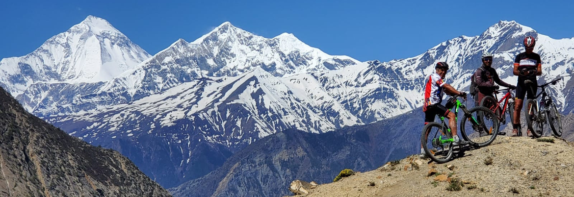 Annapurna Circuit Mountain Biking Tour, 16 Days