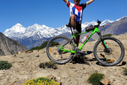 Annapurna Circuit Mountain Biking Tour, 16 Days