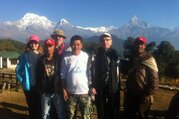 Annapurna Luxus Lodge Trekking, 10 Tage