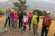 Annapurna Luxus Lodge Trekking, 10 Tage