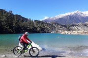 Upper Mustang Mountain Biking Tour, 16 Days
